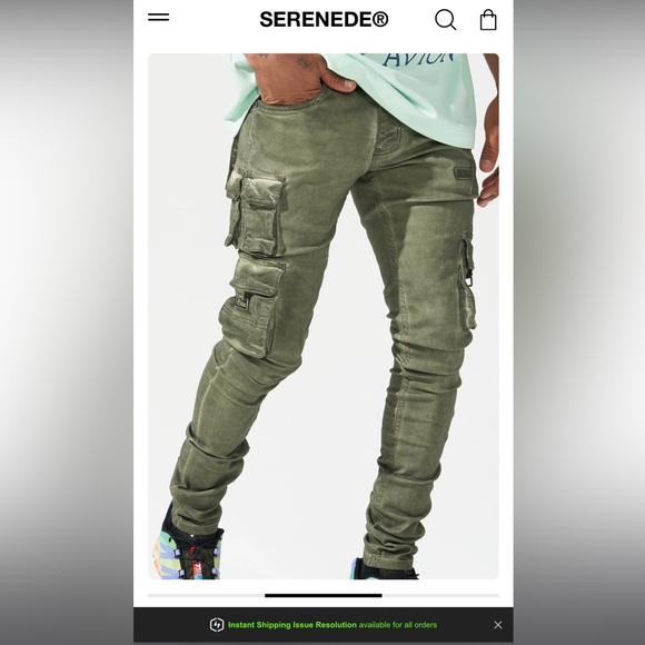 Serenede OLEA cargo pants - Picture 6 of 7